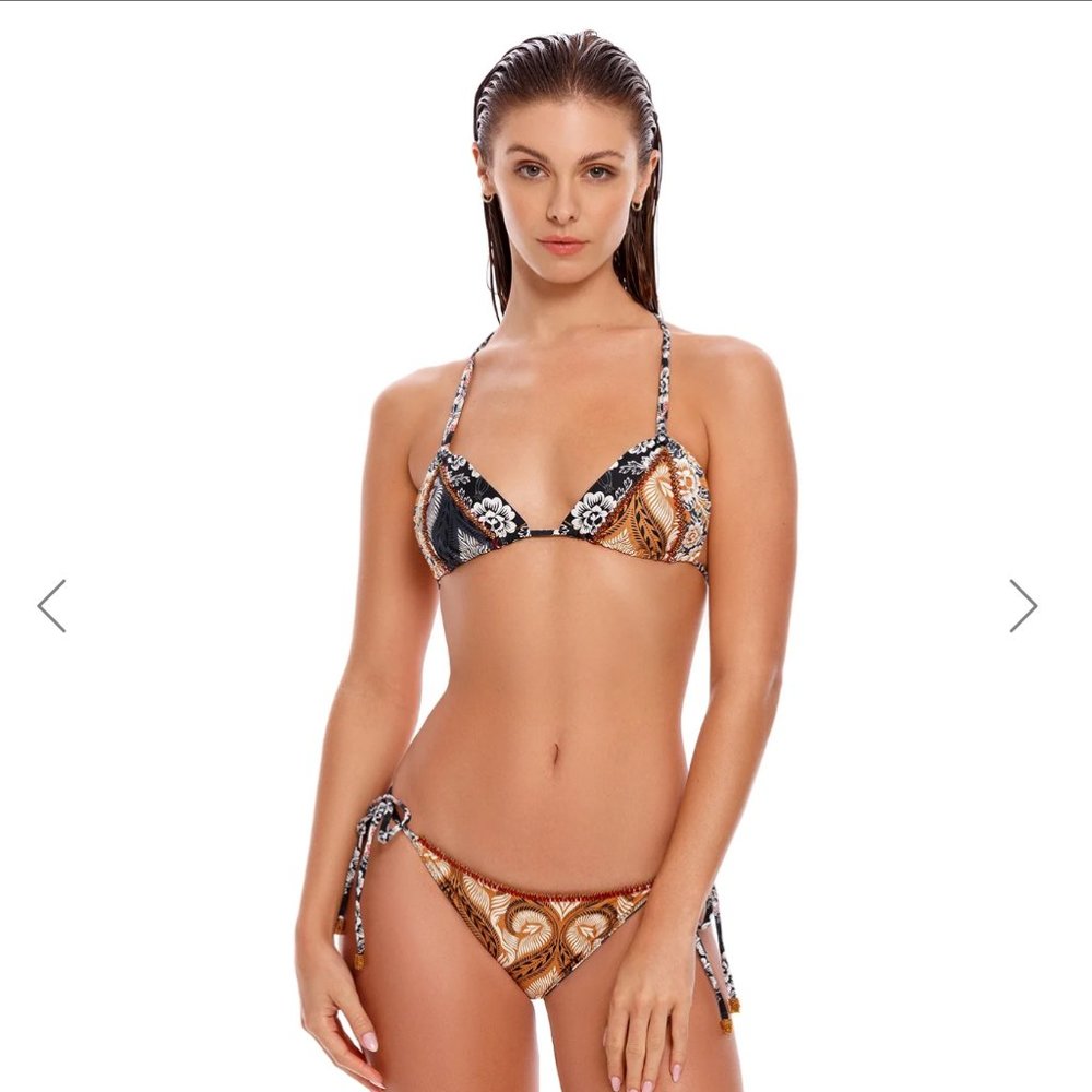 Agua Bendita Alegria reversible bottom AND Lolita top Bikini XL